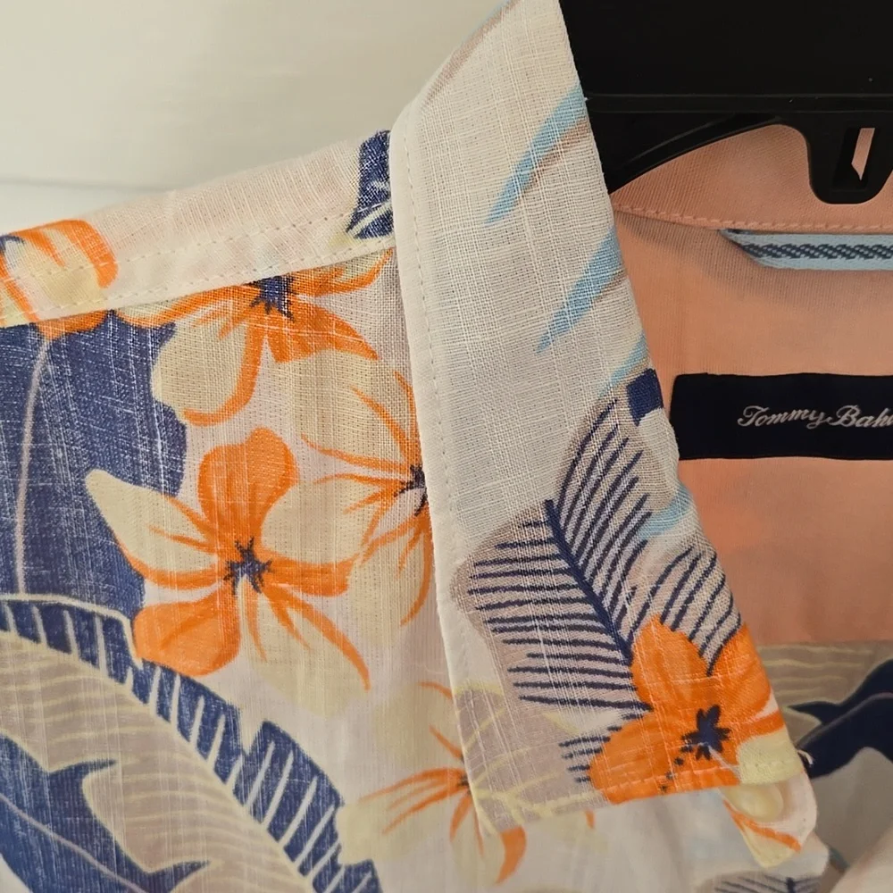 Tommy Bahama Tropical Long Sleeve Shirt - Picture 3 of 10